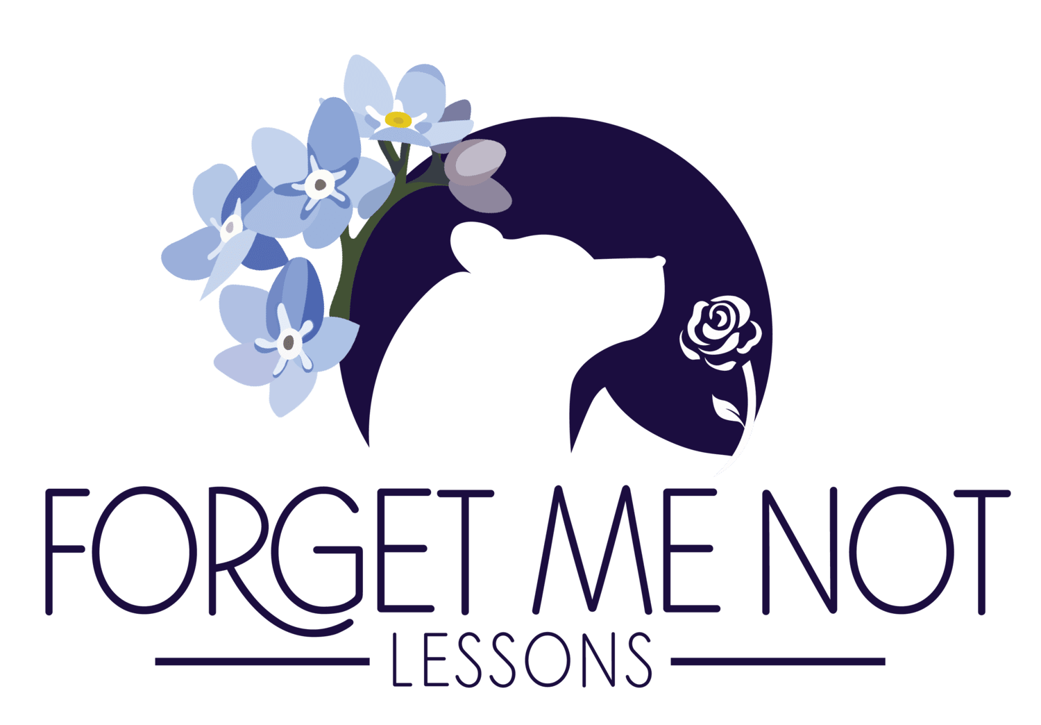 forget me not lessons logo